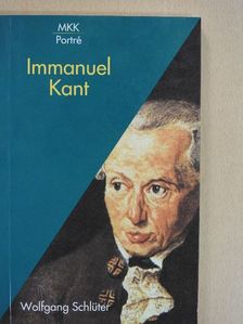Wolfgang Schlüter - Immanuel Kant [antikvár]