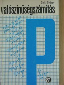 Solt György - Valószínűségszámítás - Példatár [antikvár]