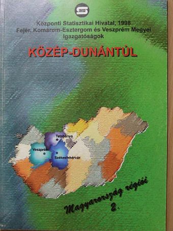 Berta Györgyné - Közép-Dunántúl [antikvár]