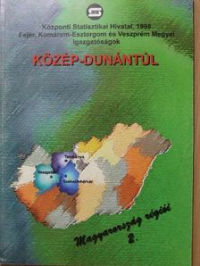 Berta Györgyné - Közép-Dunántúl [antikvár]