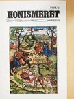 Bartha Éva - Honismeret 1995/4. [antikvár]