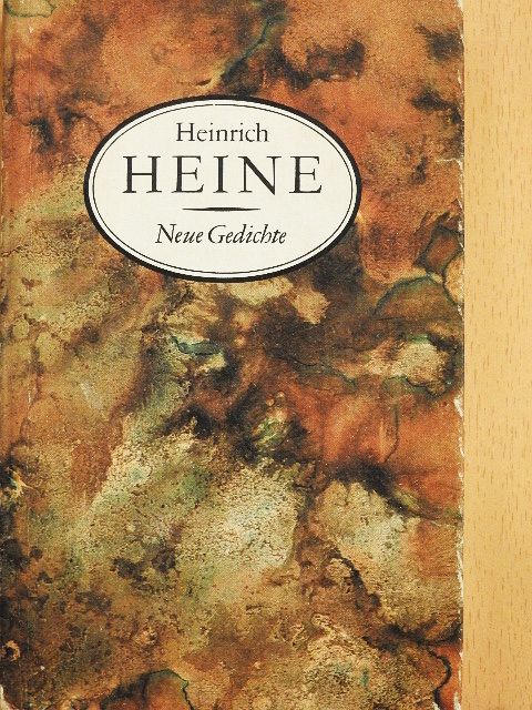 Heinrich Heine - Neue Gedichte [antikvár]