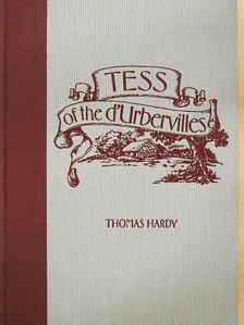 Thomas Hardy - Tess of the d'Urbervilles [antikvár]