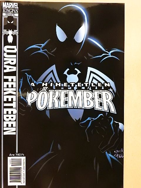 Peter David - A hihetetlen Pókember 2014. október [antikvár]