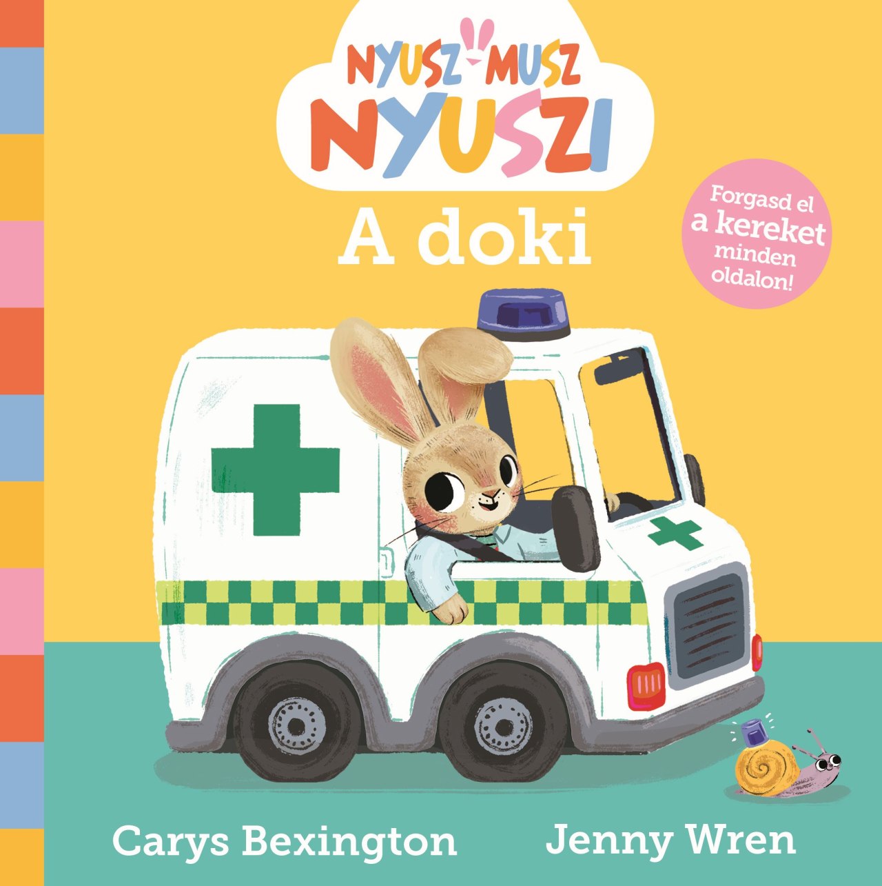 - - Nyusz-Musz Nyuszi  - A doki