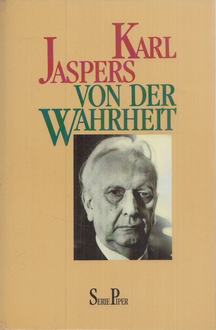 JASPERS, KARL - Von der Wahrheit [antikvár]