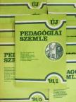 Csányi Yvonne - Új Pedagógiai Szemle 1991. (nem teljes évfolyam) [antikvár]