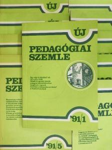 Csányi Yvonne - Új Pedagógiai Szemle 1991. (nem teljes évfolyam) [antikvár]