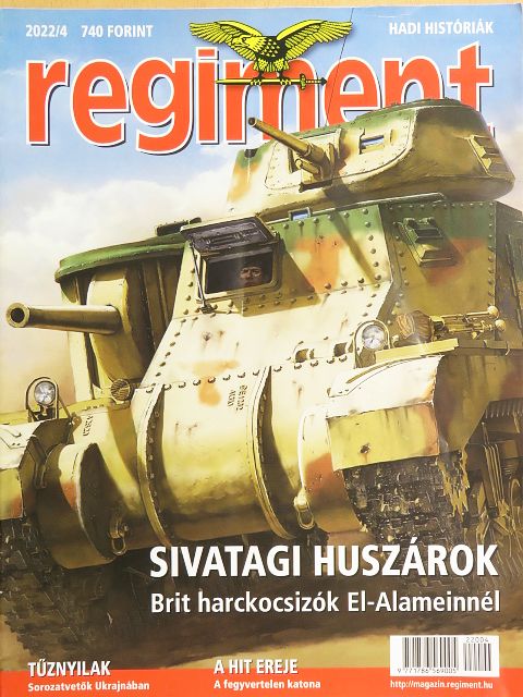 Feith László - Regiment 2022/4 [antikvár]