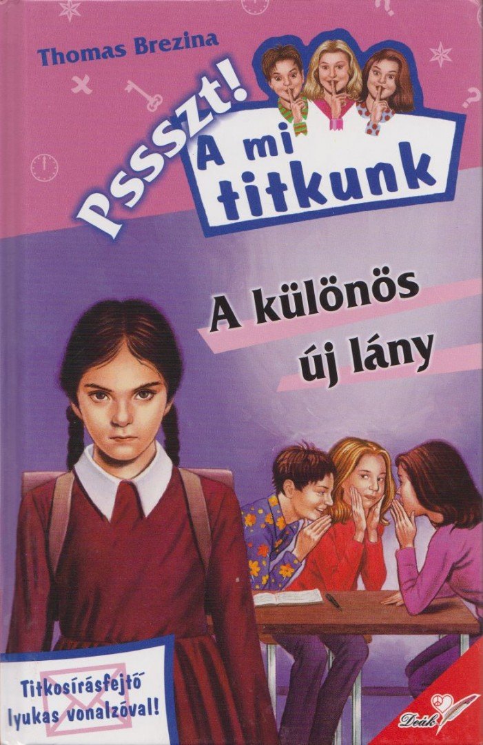 A különös új lány [antikvár]