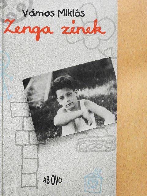 Vámos Miklós - Zenga zének [antikvár]