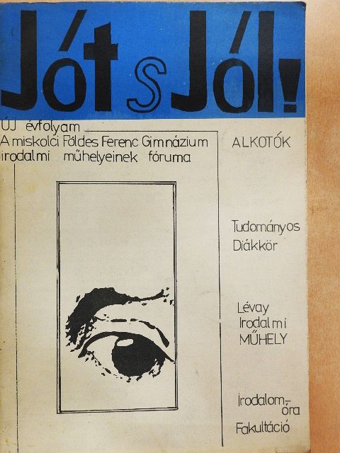 Domonkosi Ágnes - Jót s jól! 1989. június [antikvár]