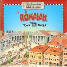 TONY WOLF - A rómaiak [antikvár]