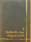 Dr. Albrecht László - A tanácstörvény magyarázata [antikvár]