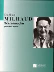 MILHAUD, DARIUS - SCARAMOUCHE POUR DEUX PIANOS