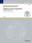 MUSZORGSZKIJ (MOUSSORGSKY) - TABLEAUX D`UNE EXPOSITION TRANSCRIPTION POUR ORGUE DE JEAN GUILLOU