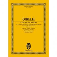 CORELLI - CONCERTO GROSSO OP.6, NO.8 "CHRISTMAS CONCERTO" BASSO CONTINUO / PARTITURA