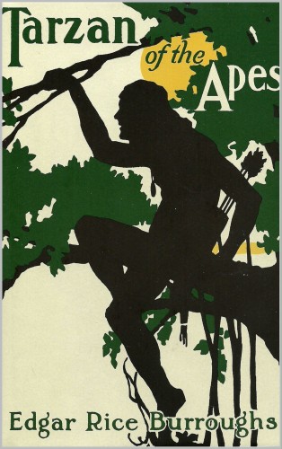 Edgar Rice Burroughs - Tarzan of the Apes [eKönyv: epub, mobi]