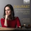 DIEUPART, CHARLES - SIX SONATAS FOR A FLUTE WITH  A THOROUGH BASS CD ISABEL FAVILLA
