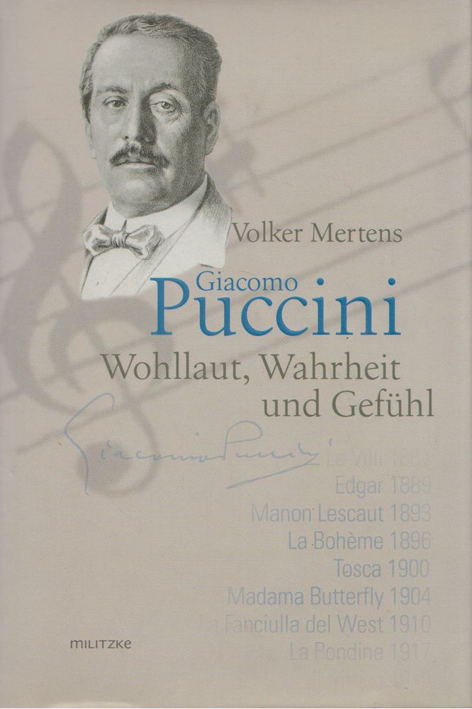 Volker Mertens - Giacomo Puccini [antikvár]