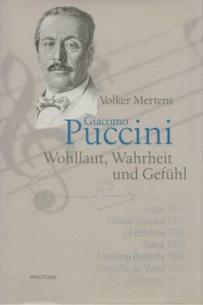 Volker Mertens - Giacomo Puccini [antikvár]