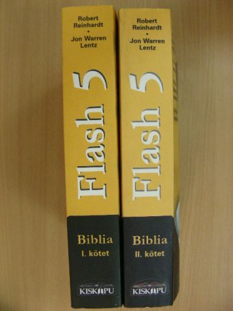 Jon Warren Lentz - Flash 5 Biblia I-II. [antikvár]