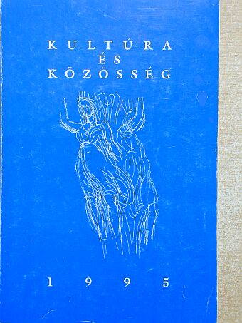 Ágh Attila - Kultúra és közösség 1995 [antikvár]