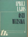 Janus Pannonius - Őszi muzsika [antikvár]