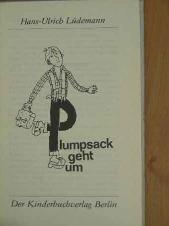 Hans-Ulrich Lüdemann - Plumpsack geht um [antikvár]