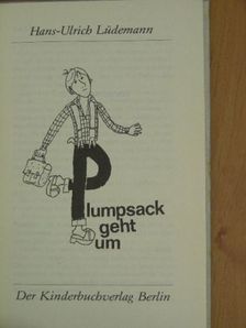 Hans-Ulrich Lüdemann - Plumpsack geht um [antikvár]