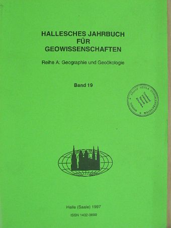 Martin Sauerwein - Hallesches Jahrbuch für Geowissenschaften [antikvár]