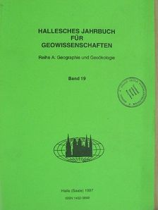 Martin Sauerwein - Hallesches Jahrbuch für Geowissenschaften [antikvár]