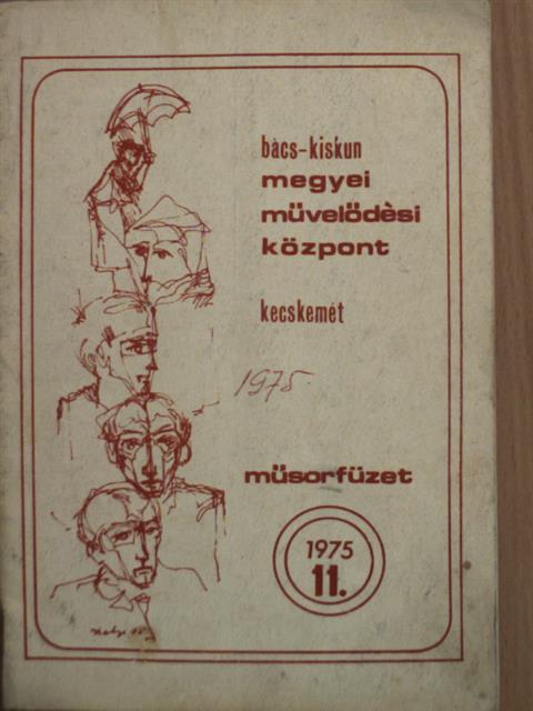 Műsorfüzet 1975/11. [antikvár]