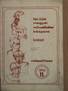 Műsorfüzet 1975/11. [antikvár]