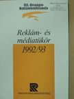 Reklám- és médiatükör 1992/93 [antikvár]
