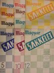 Magyar sakkélet 1957/1-12. [antikvár]
