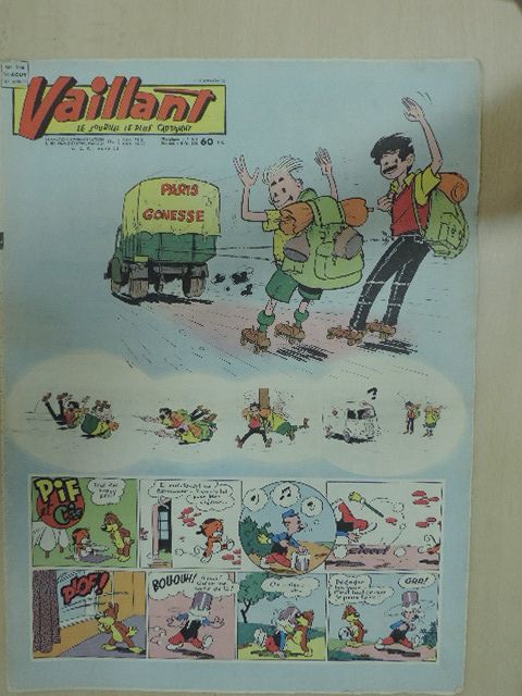 Jean Sani - PIF Vaillant 30. Aout 1959 [antikvár]