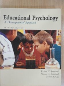 Norman A. Sprinthall - Educational Psychology [antikvár]