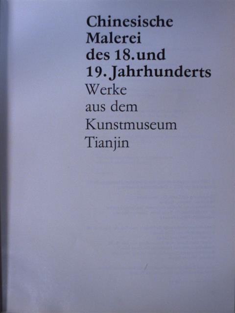 Chinesische Malerei des 18. und 19. Jahrhunderts [antikvár]