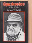 D. Nagy Imre - Gyurkovics mint olyan (dedikált példány) [antikvár]