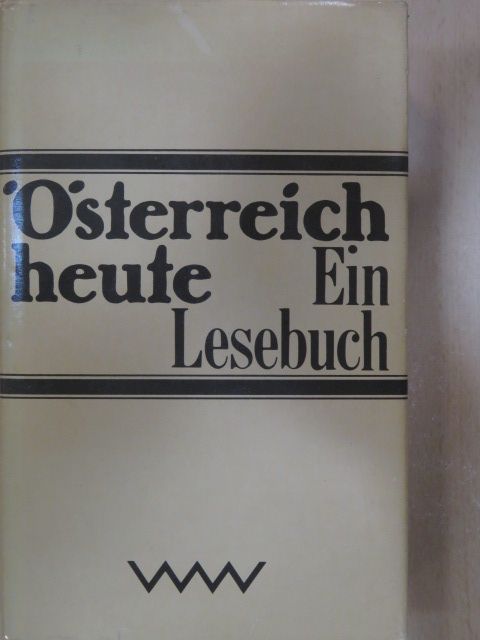 Erich Fried - Österreich heute [antikvár]