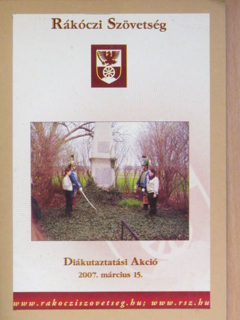 Rákóczi Szövetség Diákutaztatási Akció [antikvár]