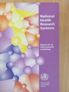 National Health Research Systems [antikvár]