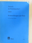 Hans-Werner Blaasch - Deutsch als Fremdsprache I. - Strukturübungen und Tests [antikvár]