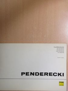 Krzysztof Penderecki - Flourescences [antikvár]
