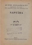 Az 5729. zsinagógai év naptára [antikvár]