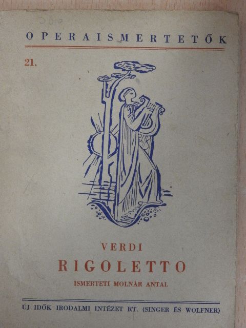 F. M. Piave - Rigoletto [antikvár]