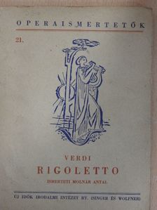F. M. Piave - Rigoletto [antikvár]