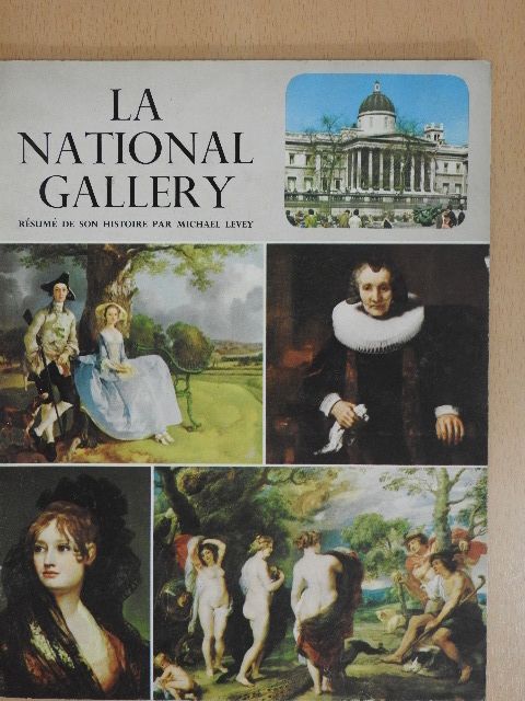 Michael Levey - La National Gallery [antikvár]