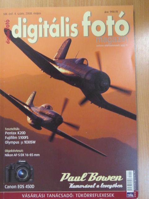 Digitális Fotó Magazin 2008. május [antikvár]